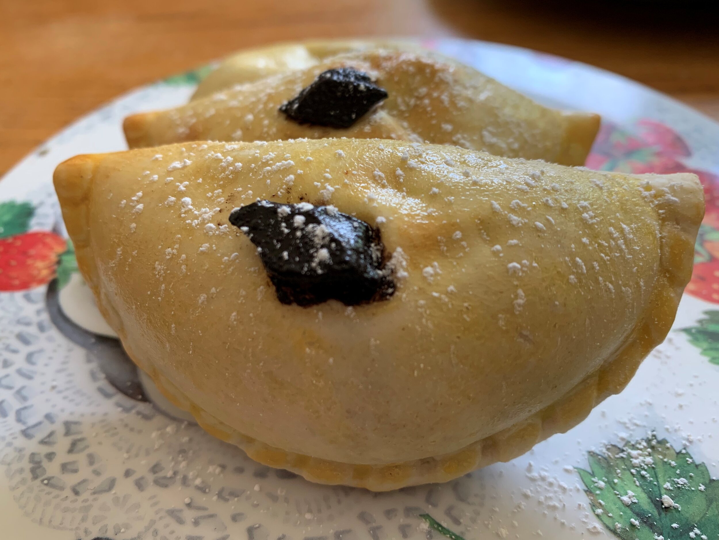 Chocolate Empanadas